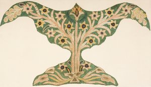 Fragment de tente en soie - Unbekannt Unbekannt